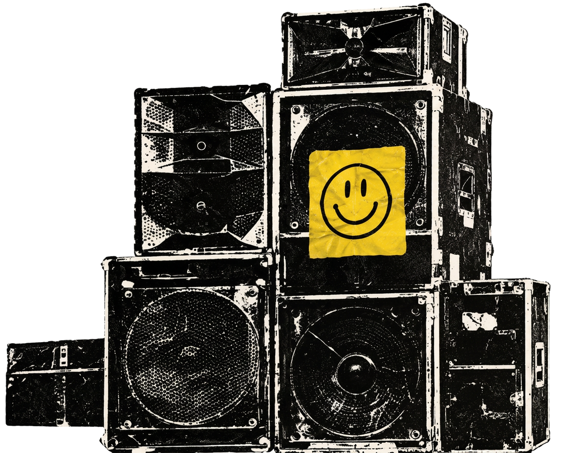 Sound system illustration